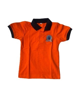 ORANGE T-SHIRT | CLASS - JR.KG | SNBP INTERNATIONAL SCHOOL