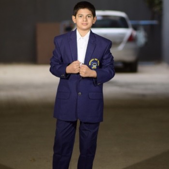 NAVY BLAZER | HUTCHINGS HIGH SCHOOL, CAMP | PUNE