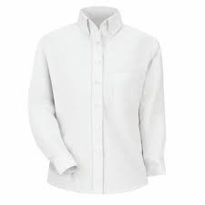 WHITE FULL SLEEVES SHIRT | ST MATHEWS ACADEMY