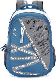 Skybags 30L Riddle School Backpack