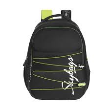 Skybags MAZE PRO 03 SCHOOL BACKPACK BLACK