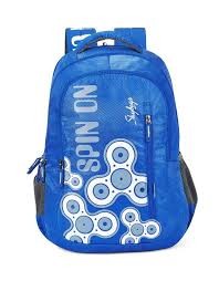 Skybags New Neon 8 School Bag H (Blue)