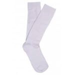 WHITE KNEE LENGTH SOCKS | ST MATHEWS ACADEMY