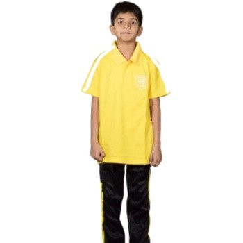 HUTCHINGS YELLOW HOUSE TSHIRT (NEW DESIGN )