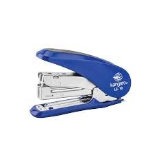 Kangaro Desk Essentials HD-10D & 10/1M Staples Combo | Standard Stapler with Quick Loading Mechanism | Sturdy & Durable for Long Time Use | Color May Vary, Pack of 1