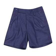 Navy Blue Shorts | Class: Nursery | The Bishops School, Undri