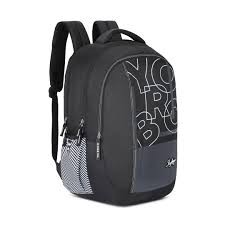 Skybags KLAN 03 SCHOOL BACKPACK BLACK