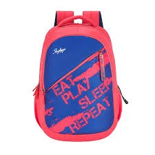 Skybags Drip 05 School Backpack RED