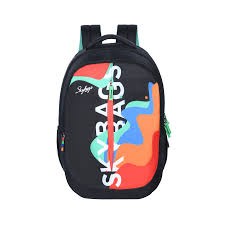 Skybags KLAN 05 SCHOOL BACKPACK BLACK Regular price