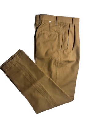 Full Pant Fawn ( Half Elastic ) | OYSTERS INTERNATIONAL SCHOOL