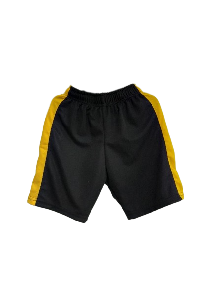 Yellow House Shorts | Class : UKG - 4TH