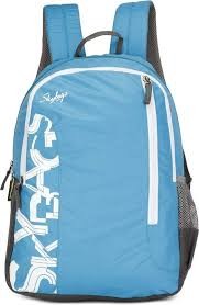 Skybags BRAT 10 SCHOOL BAG (E) LT. BLUE 25 L Backpack