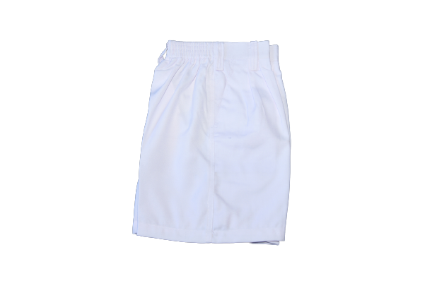 WHITE HALF PANT | THE BISHOPS SCHOOL