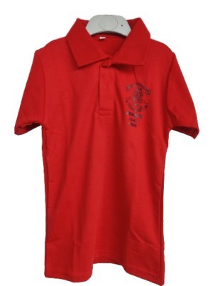 RED HOUSE TSHIRT | CLASS: UKG TO 4TH | THE BISHOP'S SCHOOL | KLN