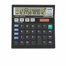 Flair FC-512 M Calculator - BLACK