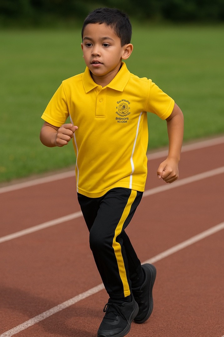 YELLOW HOUSE TRACK PANT | BISHOP'S SCHOOL