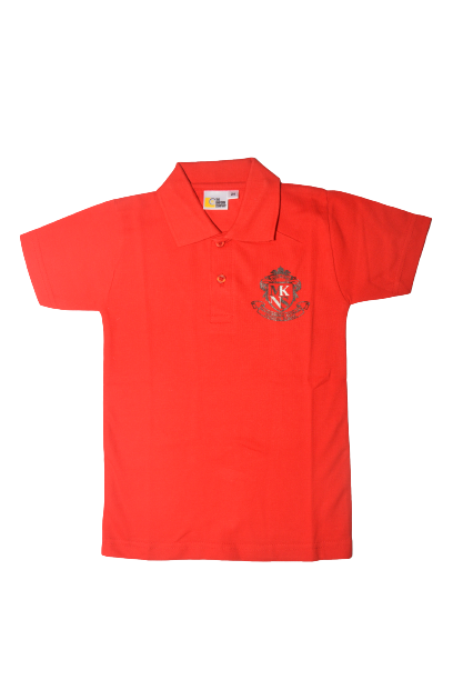 RED HOUSE T-SHIRT | MANSUKHBHAI KOTHARI NATIONAL SCHOOL ( MKNS ) | PUNE