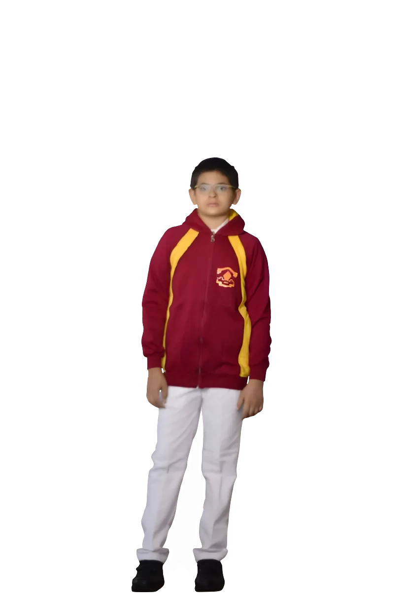 WINTER JACKET | CLASS : UKG - 10TH | BISHOP'S KLN PUNE