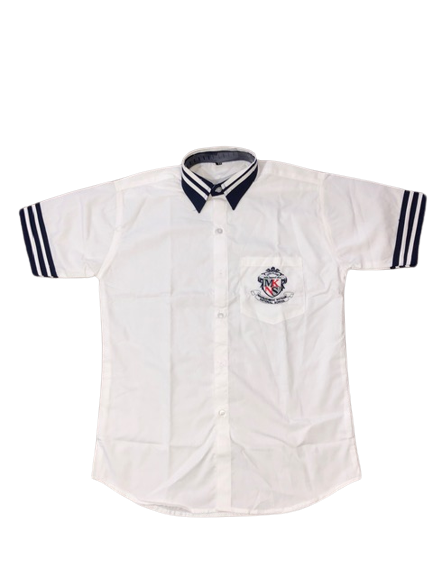 WHITE SHIRT | MANSUKHBHAI KOTHARI NATIONAL SCHOOL ( MKNS ) | PUNE