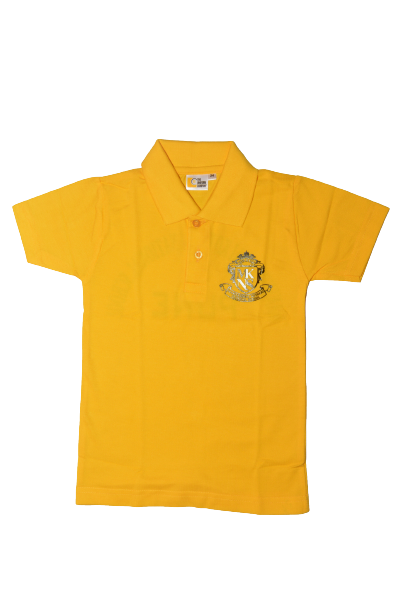YELLOW HOUSE T-SHIRT | MANSUKHBHAI KOTHARI NATIONAL SCHOOL ( MKNS ) | PUNE